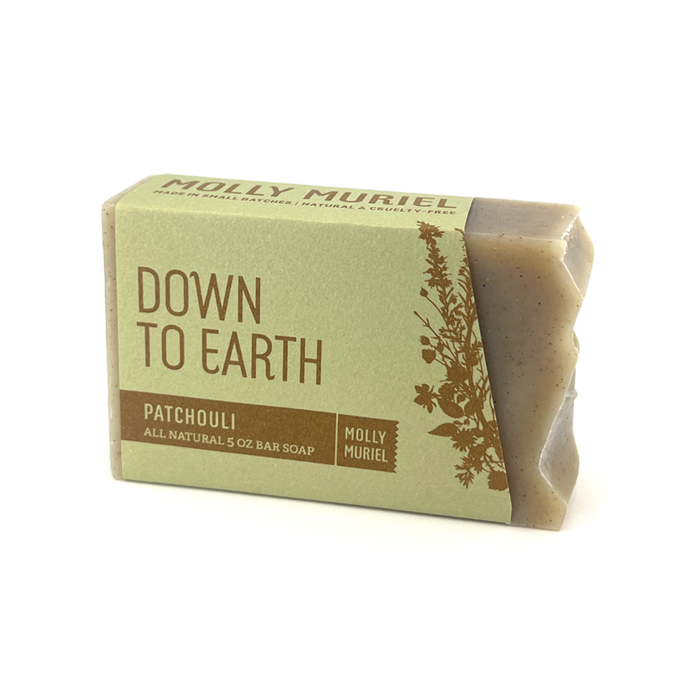 Rise And Shine Oatmeal Mint All Natural Handmade Bar Soap Made With Pure Essential Oils — Molly 