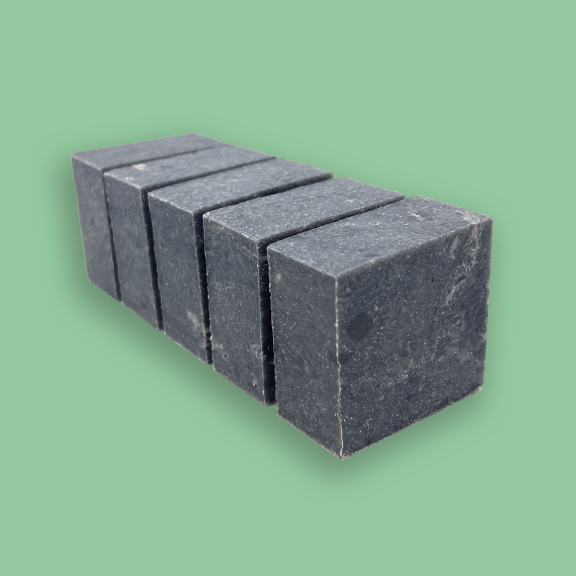 CHARCOAL SCRUB (HAND MILLED) 2.5 - 3OZ