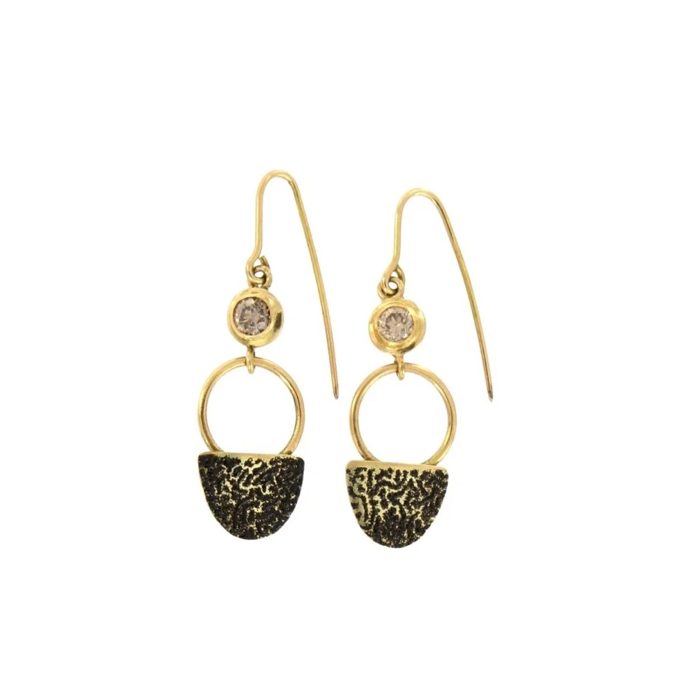 Cognac diamonds & black enamel on 18ct gold.jpg