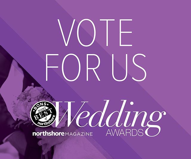 I couldn&rsquo;t be more proud of Empower Beauty Co.! We love all of our brides! I&rsquo;m proud to announce we were nominated for a @northshoremag #BONSwedding2020 Award for HAIR AND MAKEUP!!! Vote for us now: www.nshoremag.com/bons-wedding-2020. (W