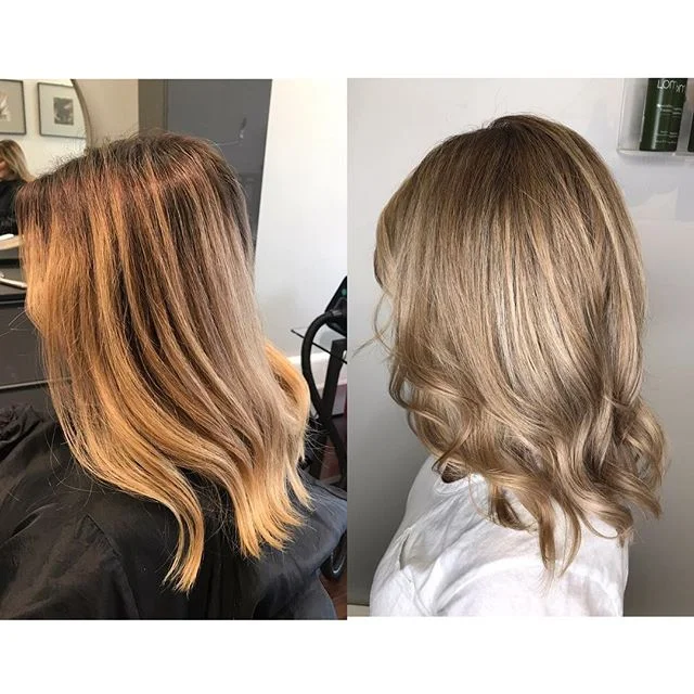 One week left to vote for Empower Beauty Co. #BONS2019 for best hair-color. We love what we do ❤️