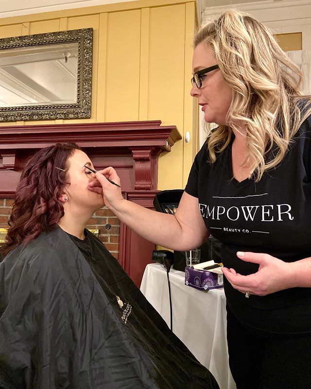 We had a blast doing makeovers at the GBCC Power of Women event!

#empoweringwomen #womeninbusiness #hairstylist #hairstyles #makeup #makeupartist