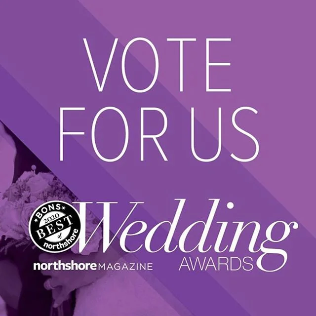 I couldn&rsquo;t be more proud of Empower Beauty Co.!! We love love our wedding parties! I&rsquo;m proud to announce we were nominated for a @northshoremag #BONSwedding2020 Award in both HAIR AND MAKEUP !! Vote for us now: www.nshoremag.com/bons-wedd