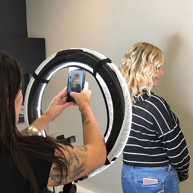 Beautiful things happening over here. 💇🏼&zwj;♀️ Be a part of it at @empowerbeautyco