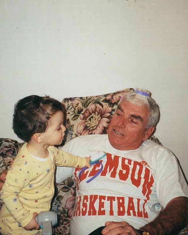 What I wouldn&rsquo;t give to watch you play hairdresser with Jacob just one more time. Even though he&rsquo;s 21 I&rsquo;m sure he&rsquo;d love the chance too ❤️ Miss you more than ever. I love you Daddio.