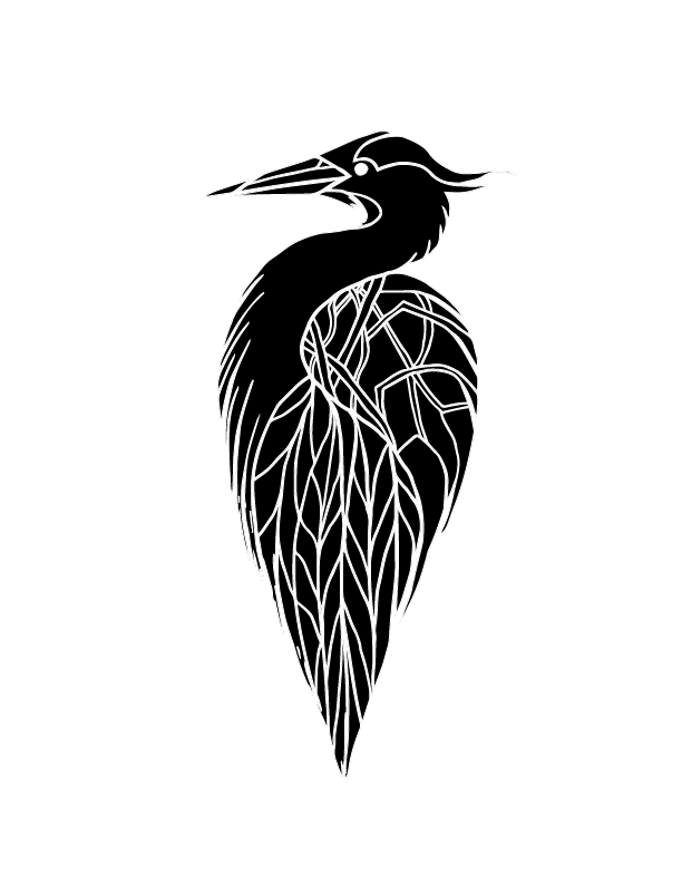 Blue Heron Bowl B&W.png