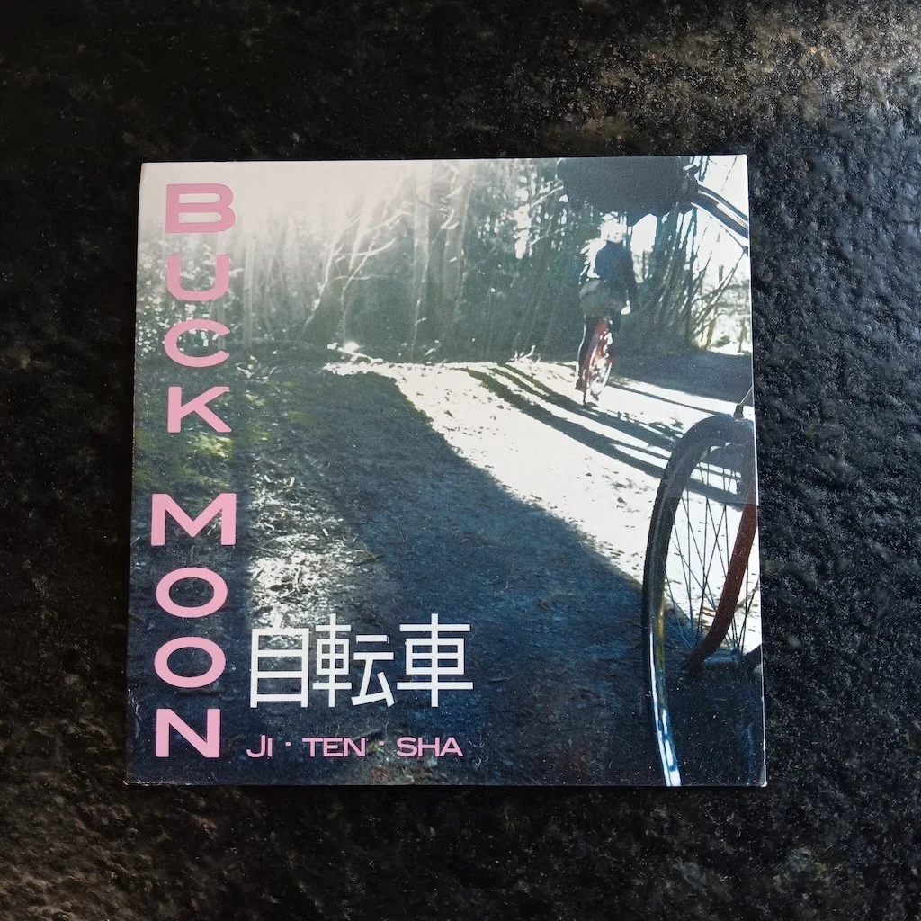 Buck Moon CD $20