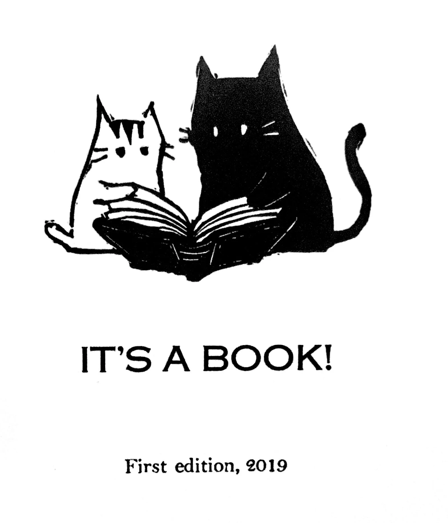 SHOP CATS: Bookbinding (Poster)