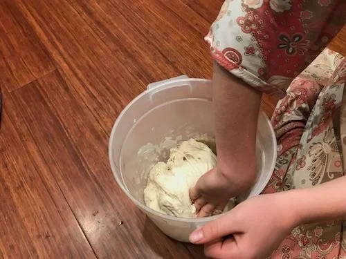 3. Fold (Fold to Center)