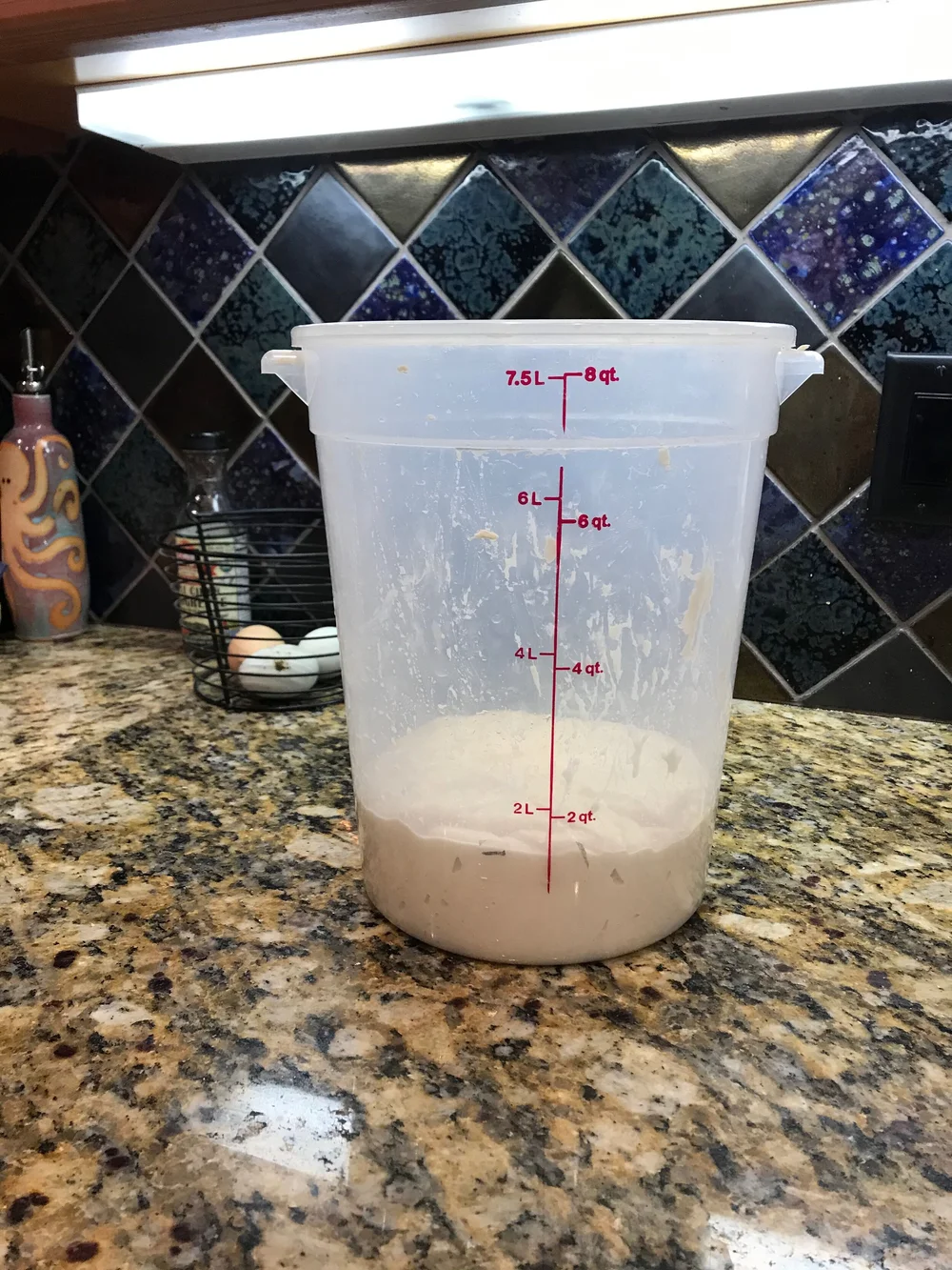 After the final fold