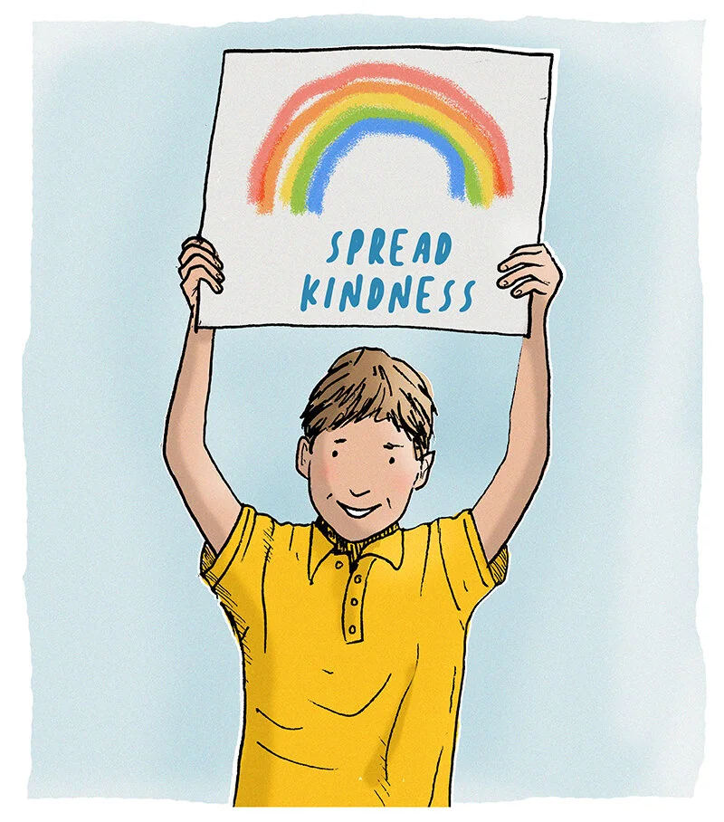 Spreading Kindness — Human Values Foundation