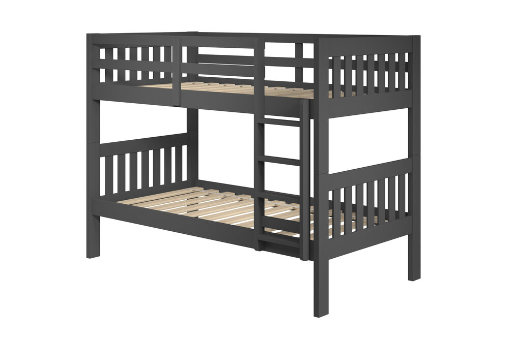 Woodcrest S, Woodcrest Heartland Twin Over Full Bunk Bed Assembly Instructions