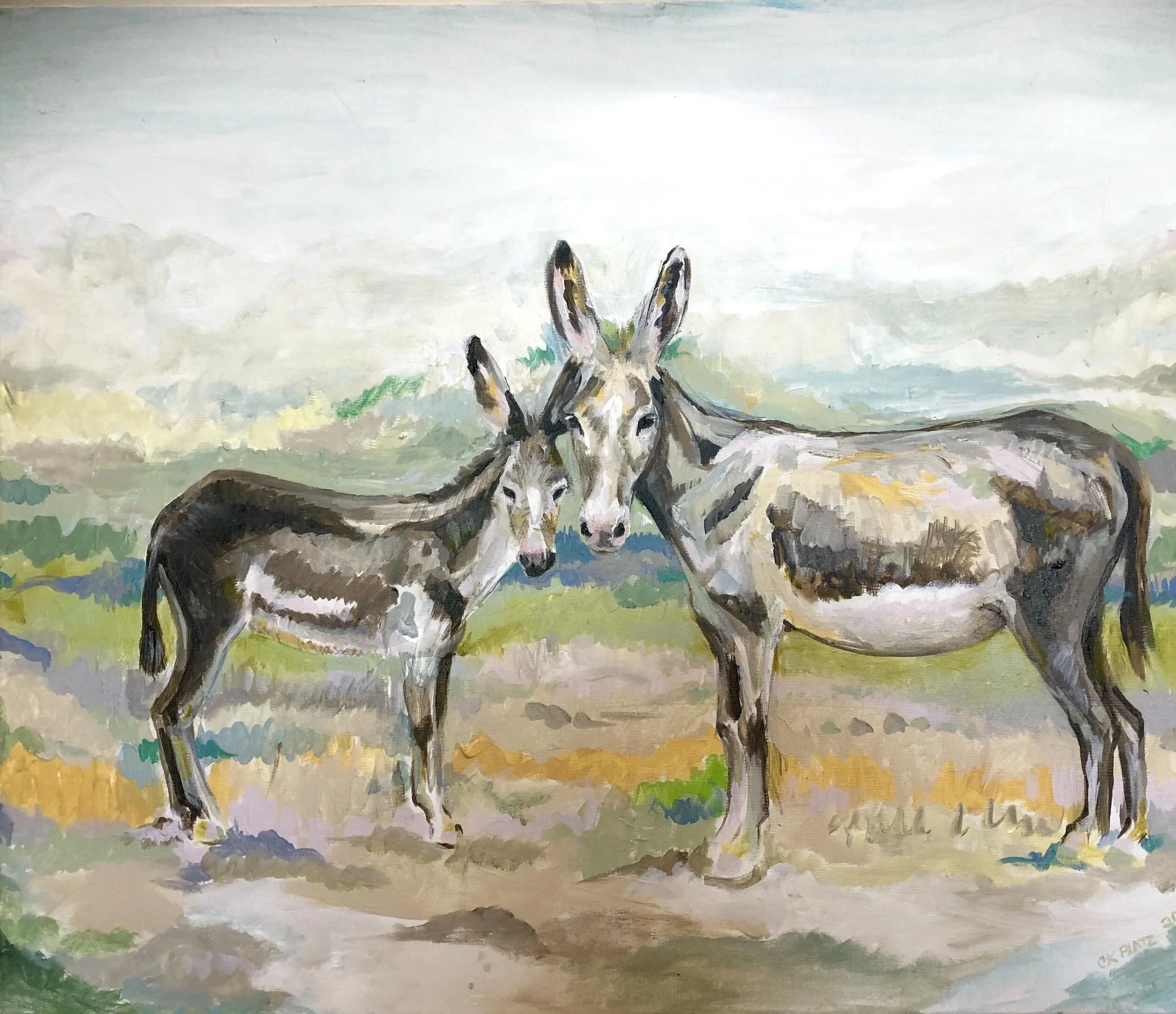 How do you know when a painting is finished?