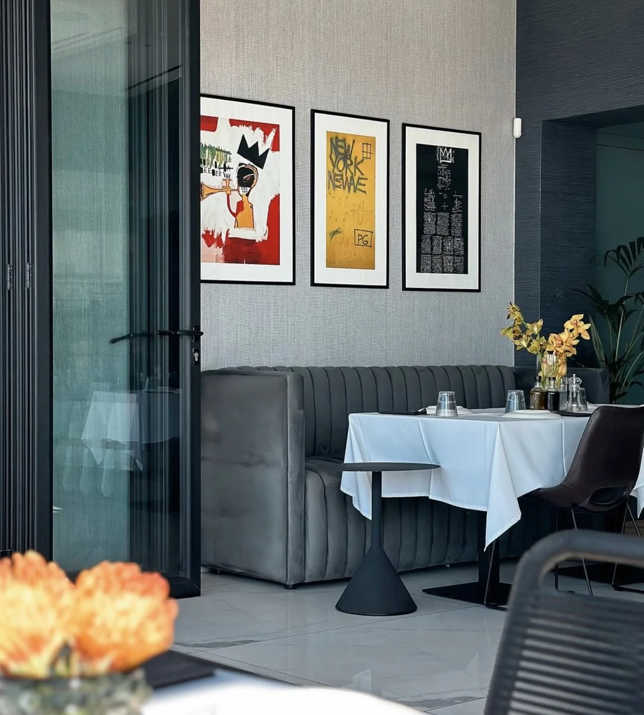 restaurant limassol branding icon design