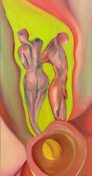 Pollination 24” x 12”