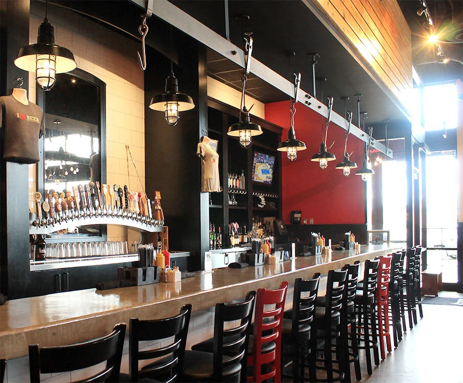 CUSTOM ARCHITECTURAL MILLWORK RESTAURANTS — MRO Built