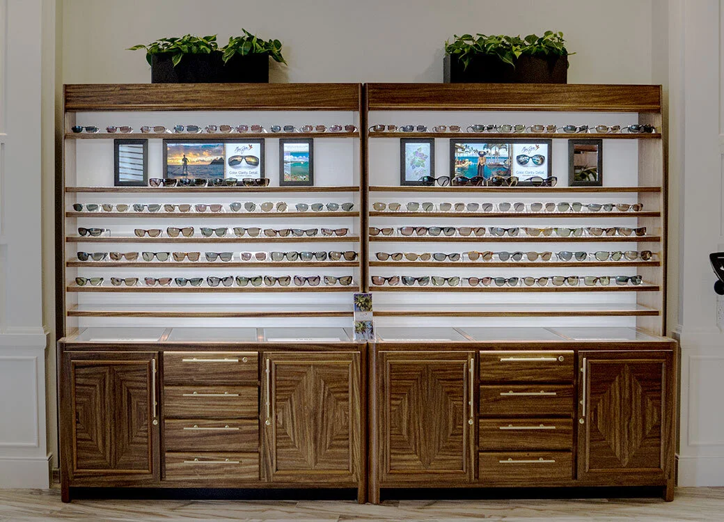 CUSTOM RETAIL FIXTURES — MRO Built