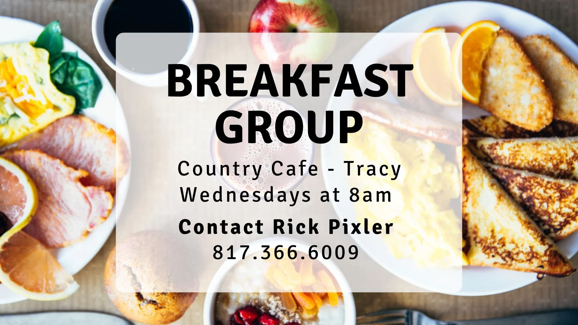Breakfast Group Weston UMC