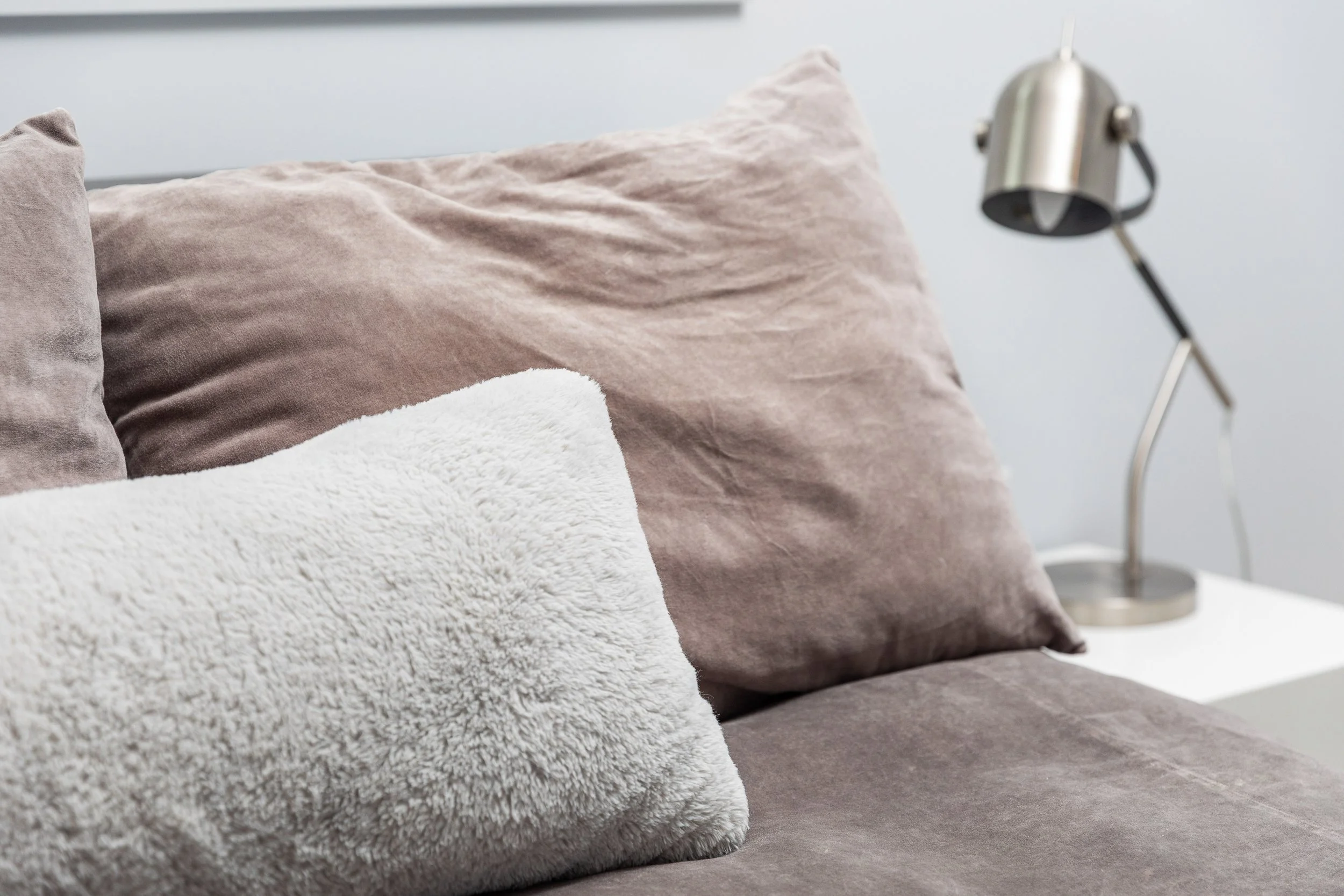 Comfortable mattresses and bedding