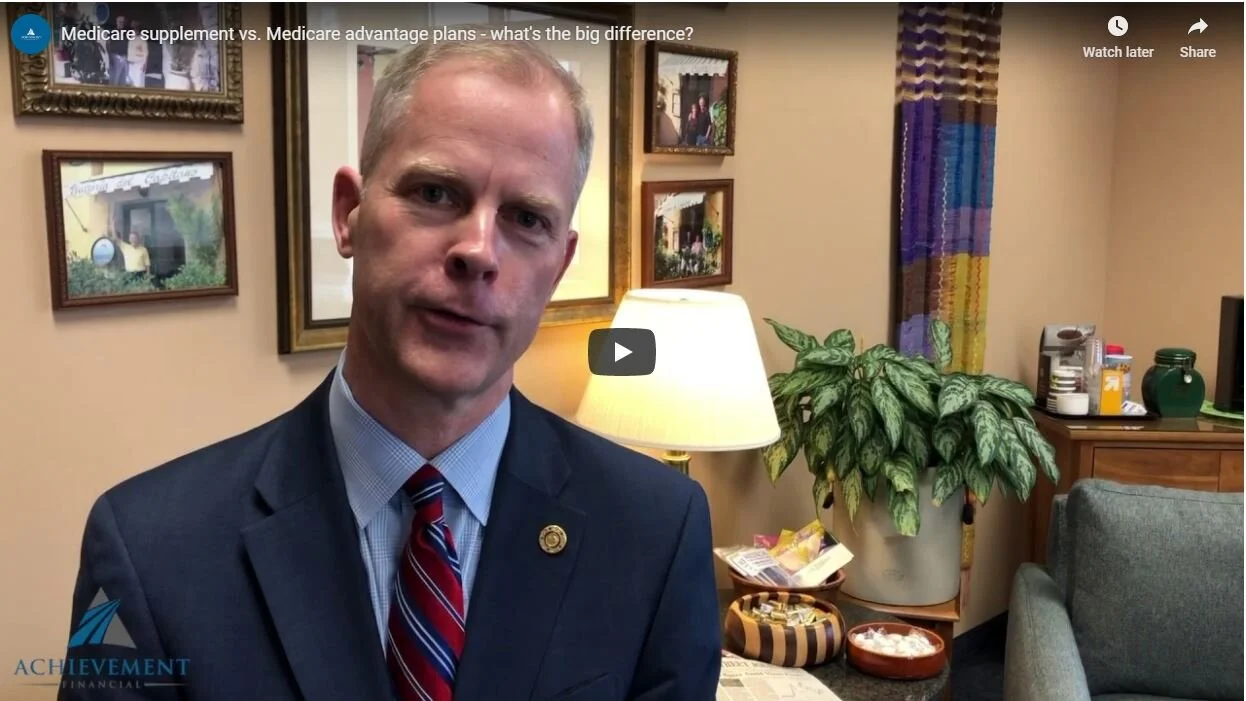 Medicare supplement vs. Medicare advantage plans - what's the big difference?