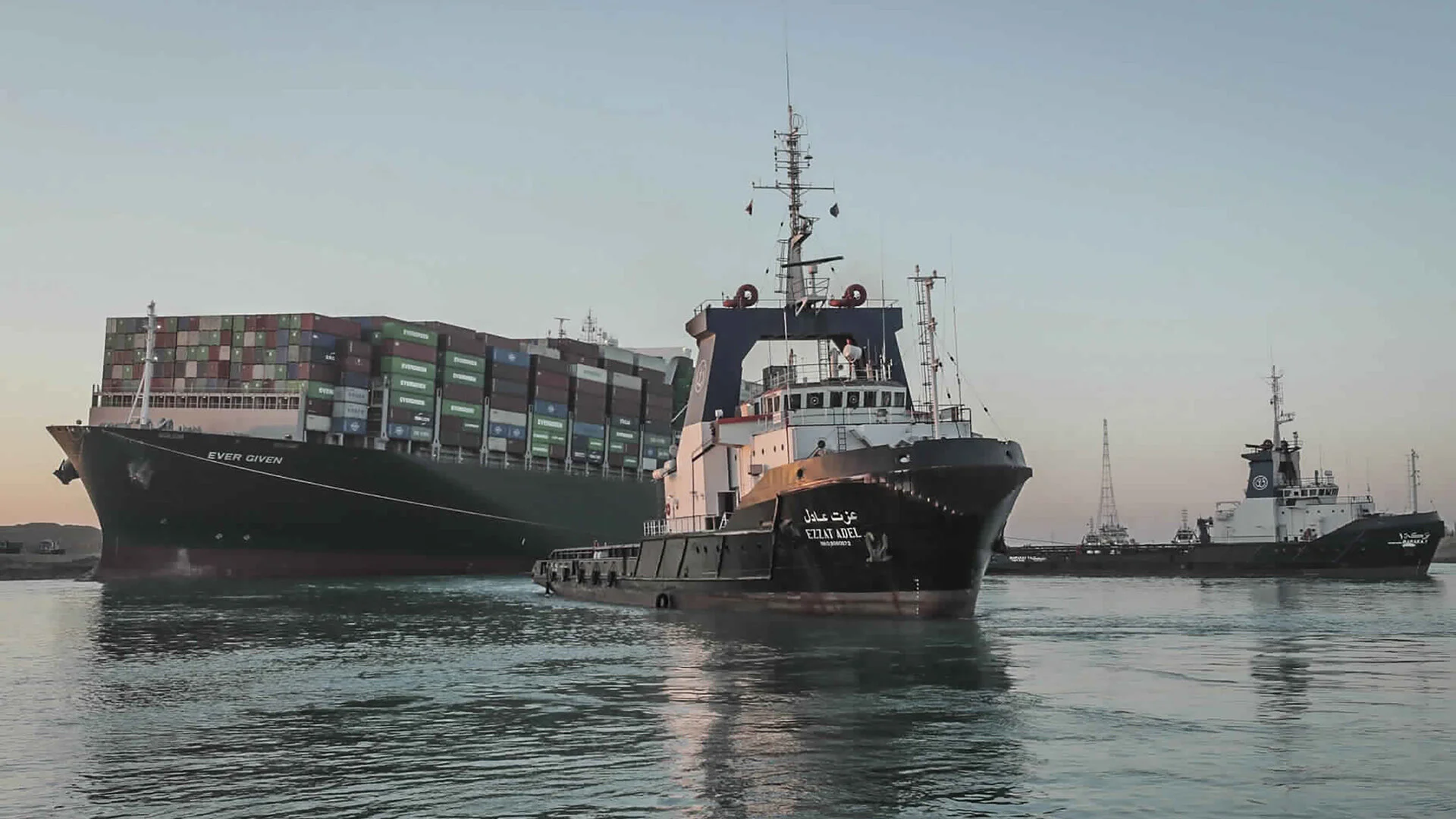 Consumer spending surge and the Suez Canal drama