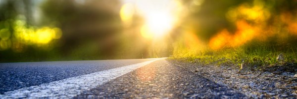 The near future is more predictable than the distant future.