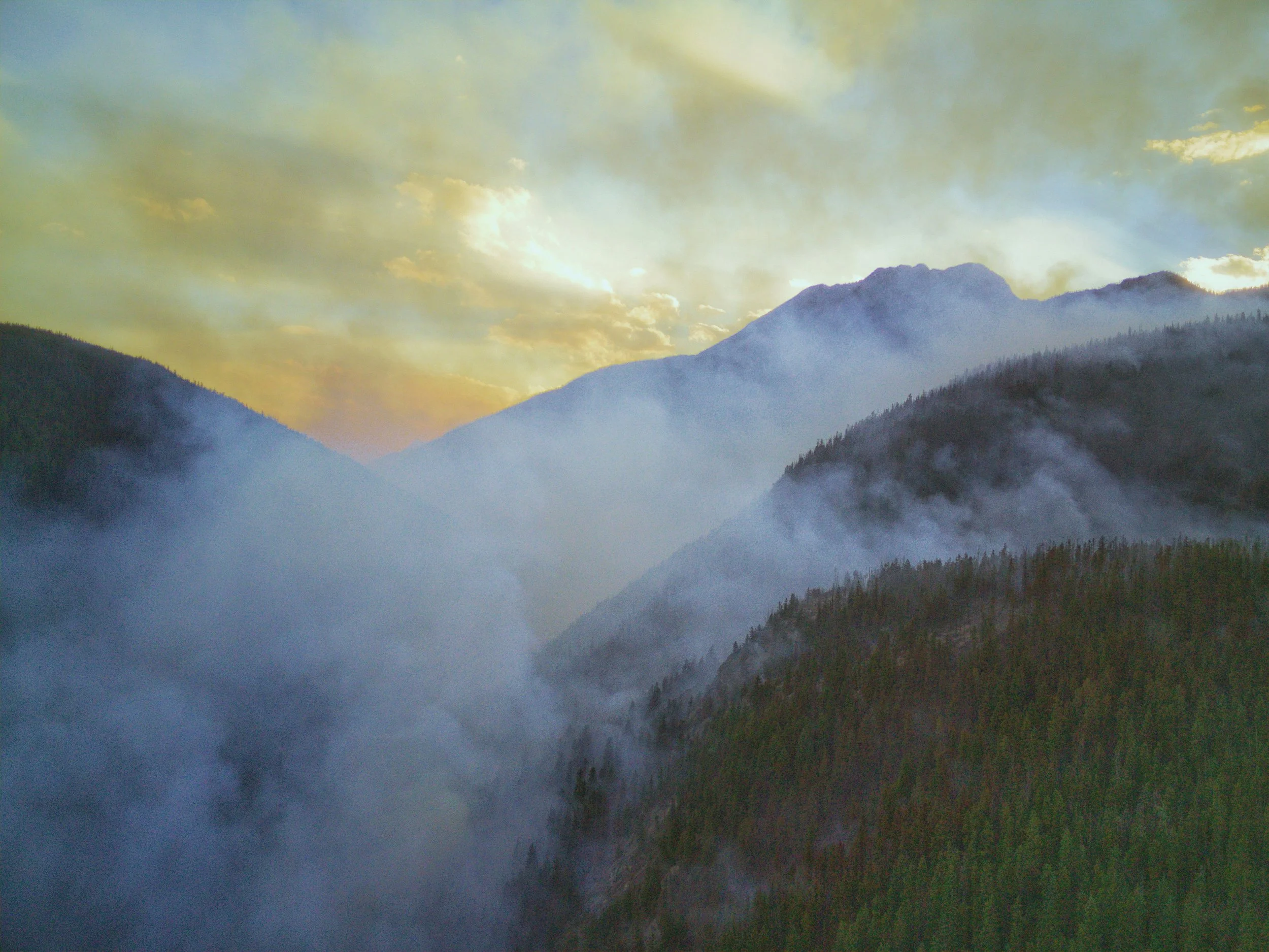 The cost of natural disasters as the stock market turns