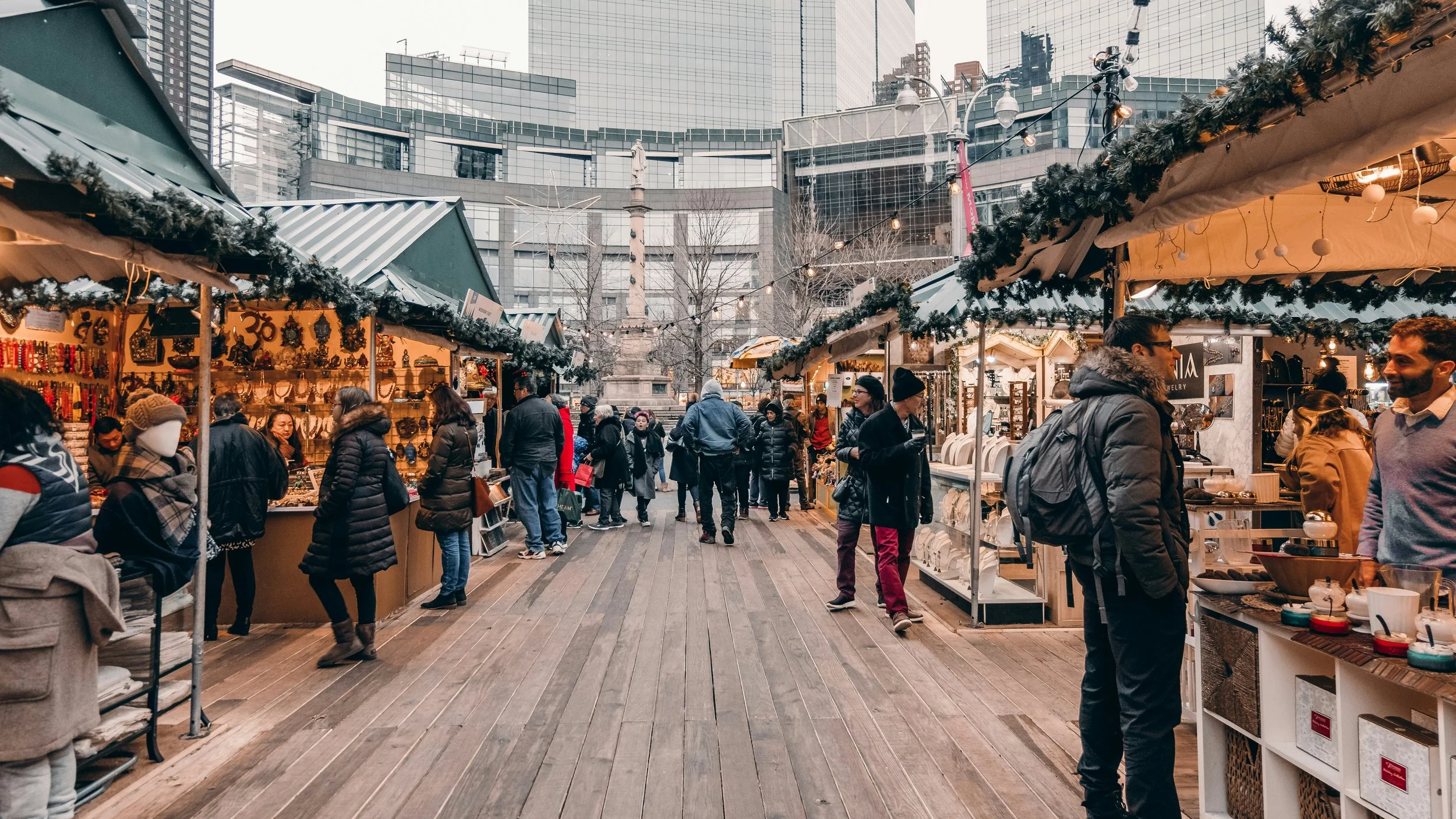 Holiday shopping starts strong and the word of the year