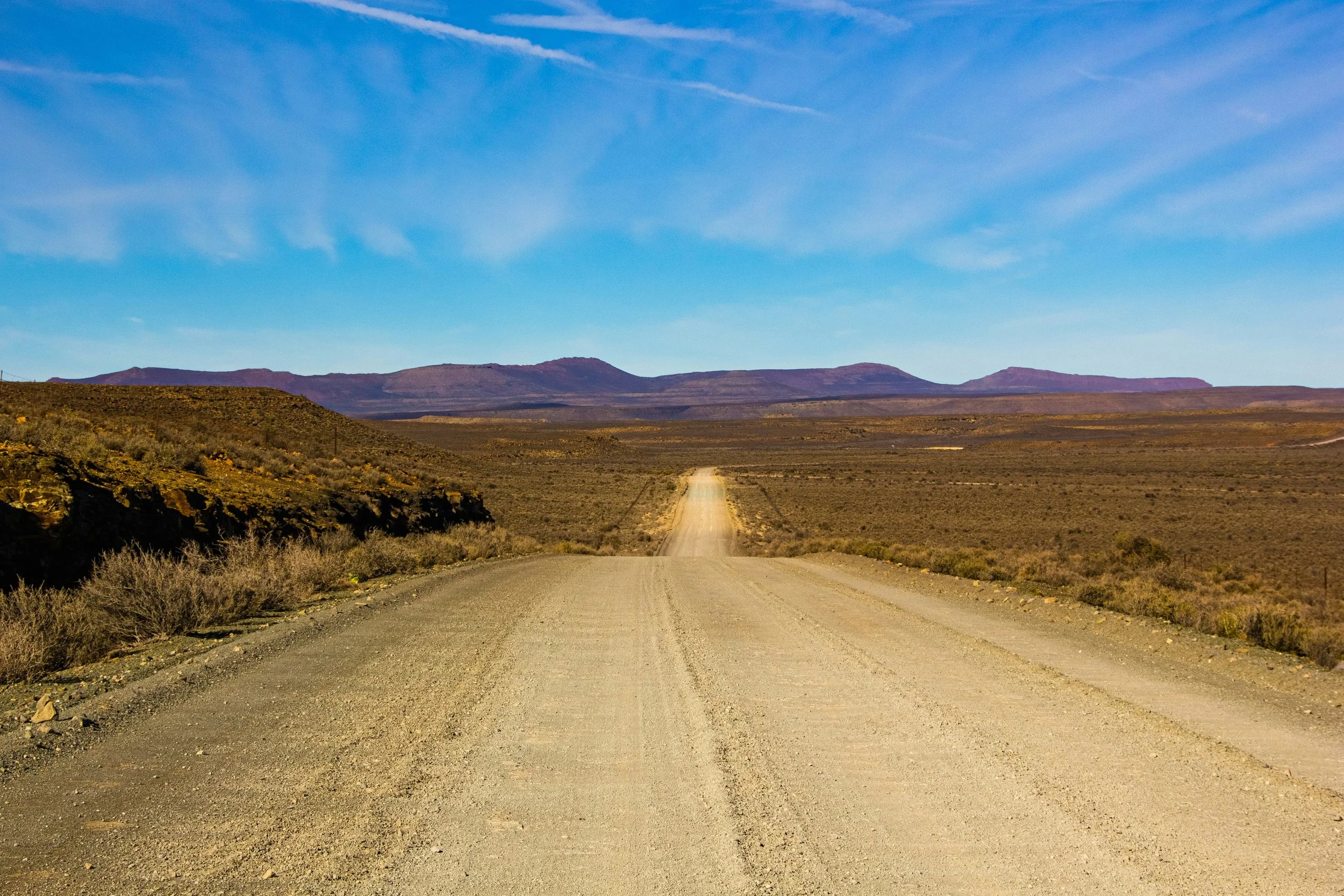 The rough road of building a portfolio and easing risk