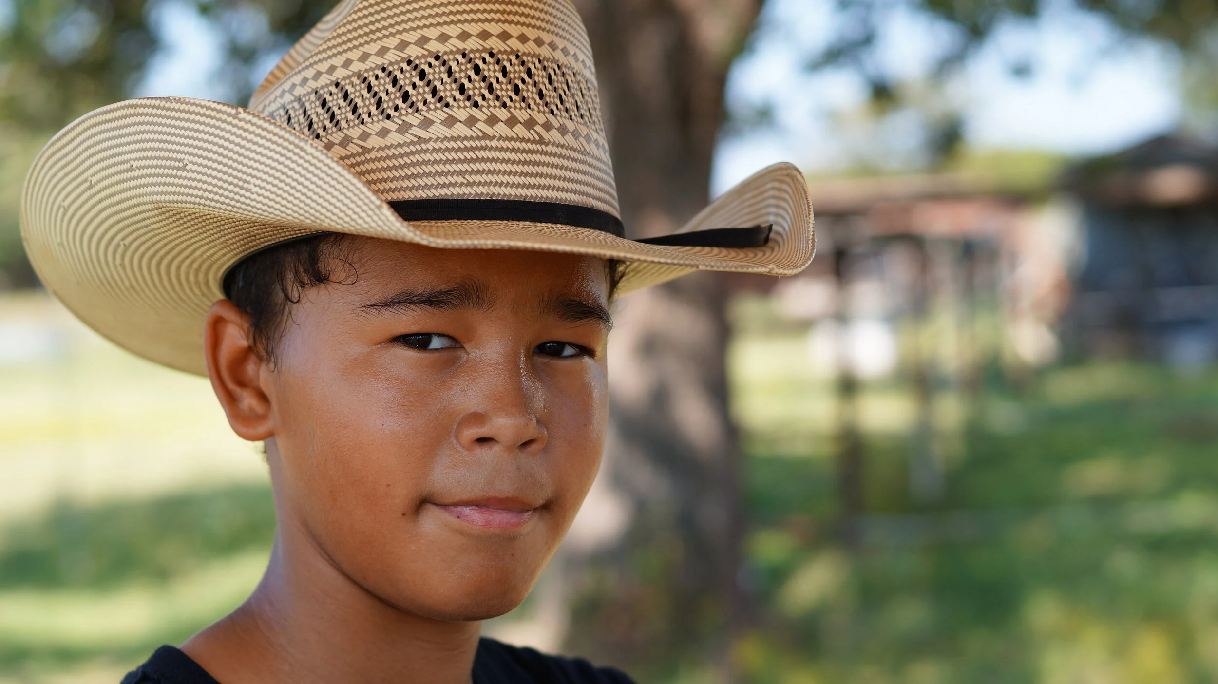 Stephenville boy makes his film debut in 'Welcome to the West'