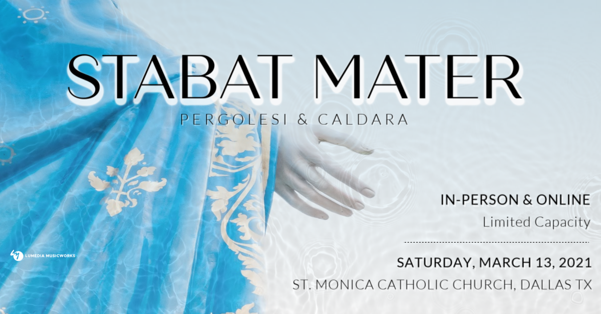 Lumedia Musicworks celebrates Lenten season with Stabat Mater concert on March 13