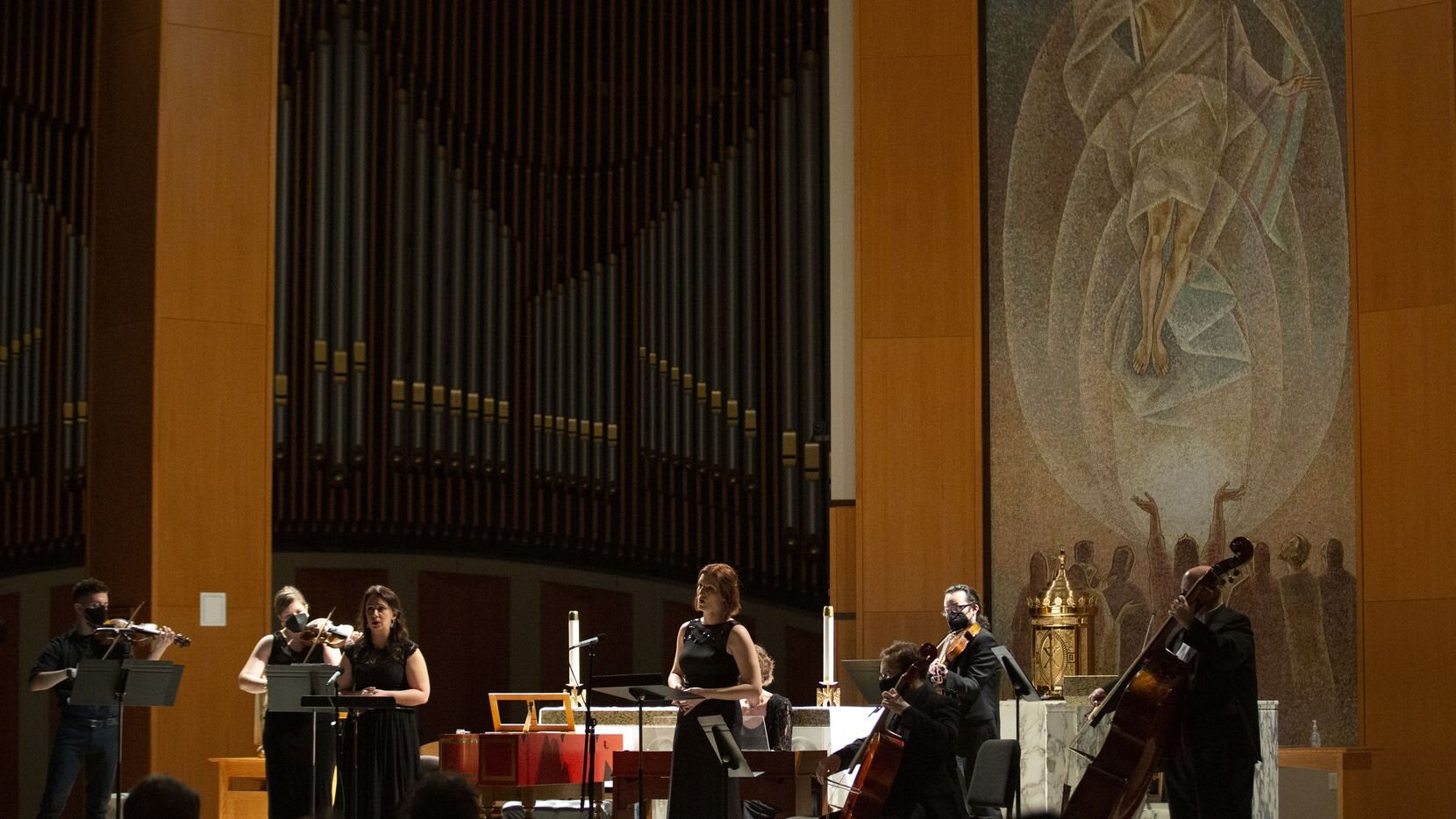 Review: Lumedia Musicworks gave a mixed account of Pergolesi’s ‘Stabat Mater’