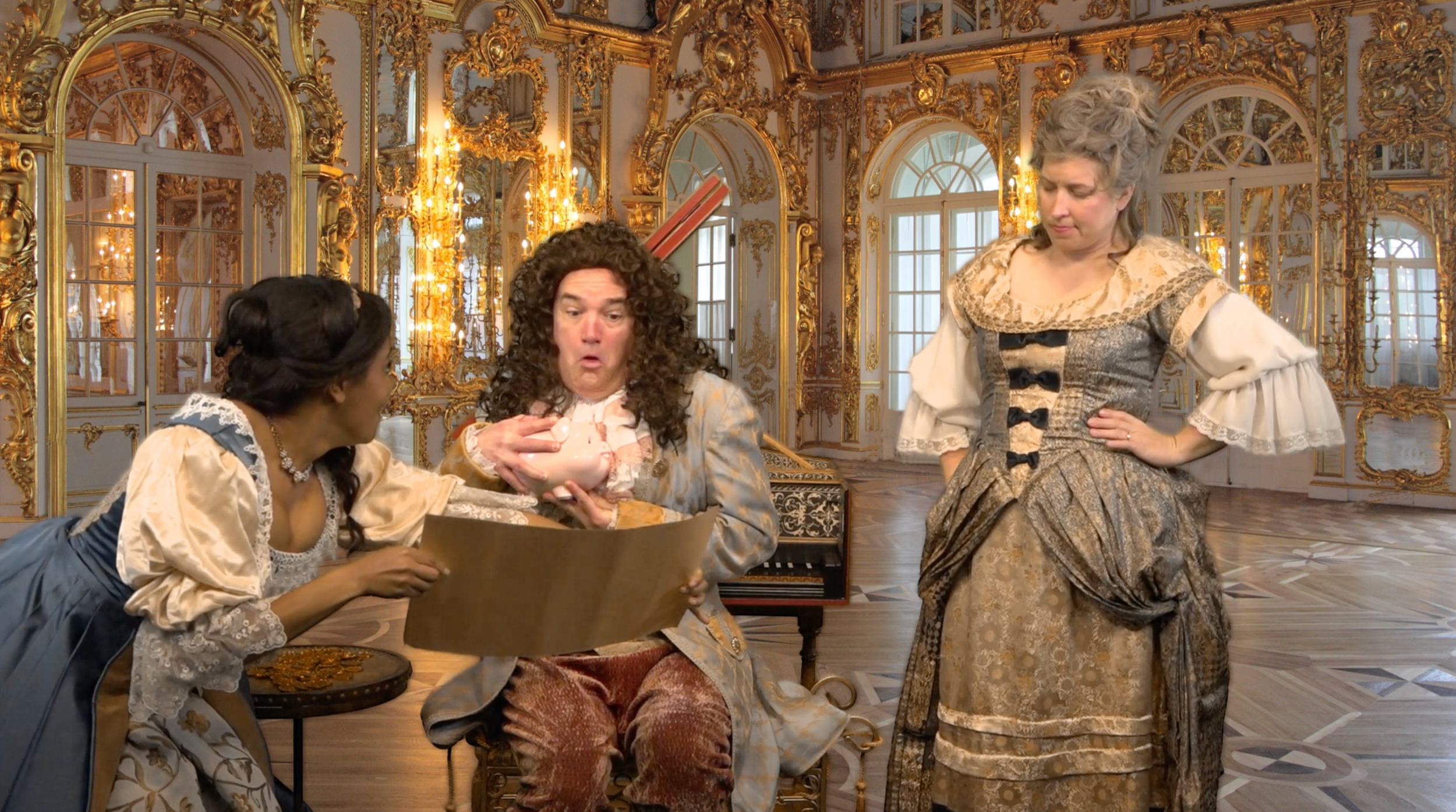 Lumedia Musicworks presents the story of Élisabeth Jacquet de la Guerre