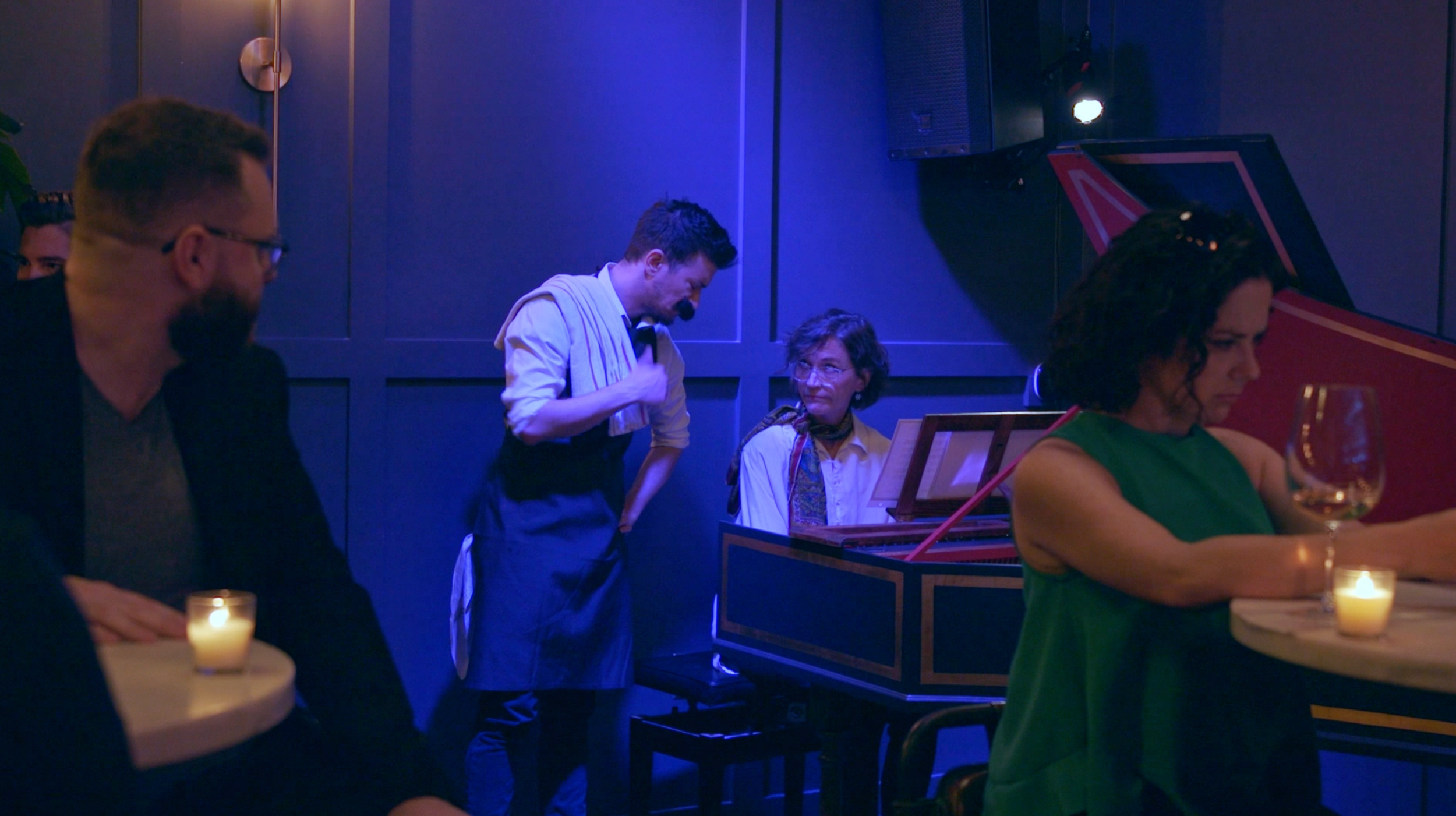 Dallas doing good: LUMEDIA MUSICWORKS 'AN ITALIAN WALKS INTO A FRENCH BAR'