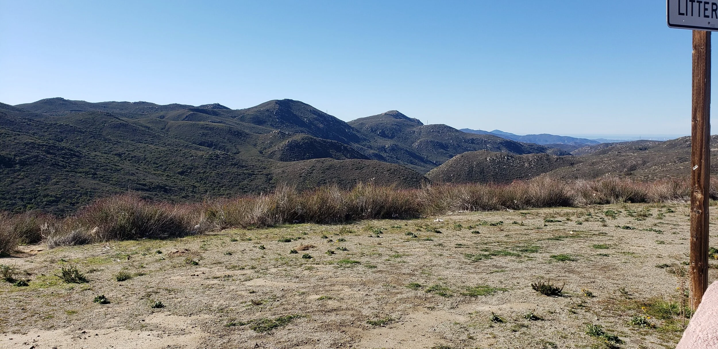 Alpine Vista Point, Alpine,  California