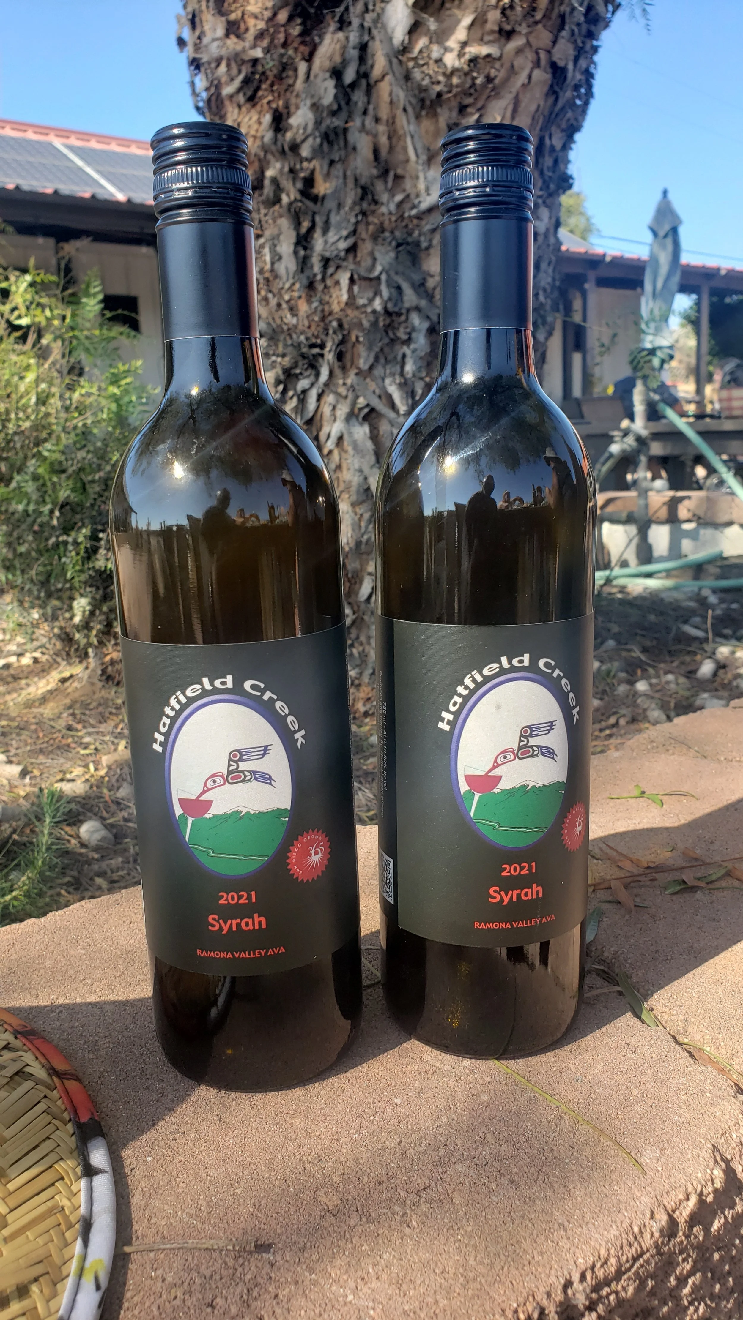 Hatfield Creek Winery Harvest Host stop