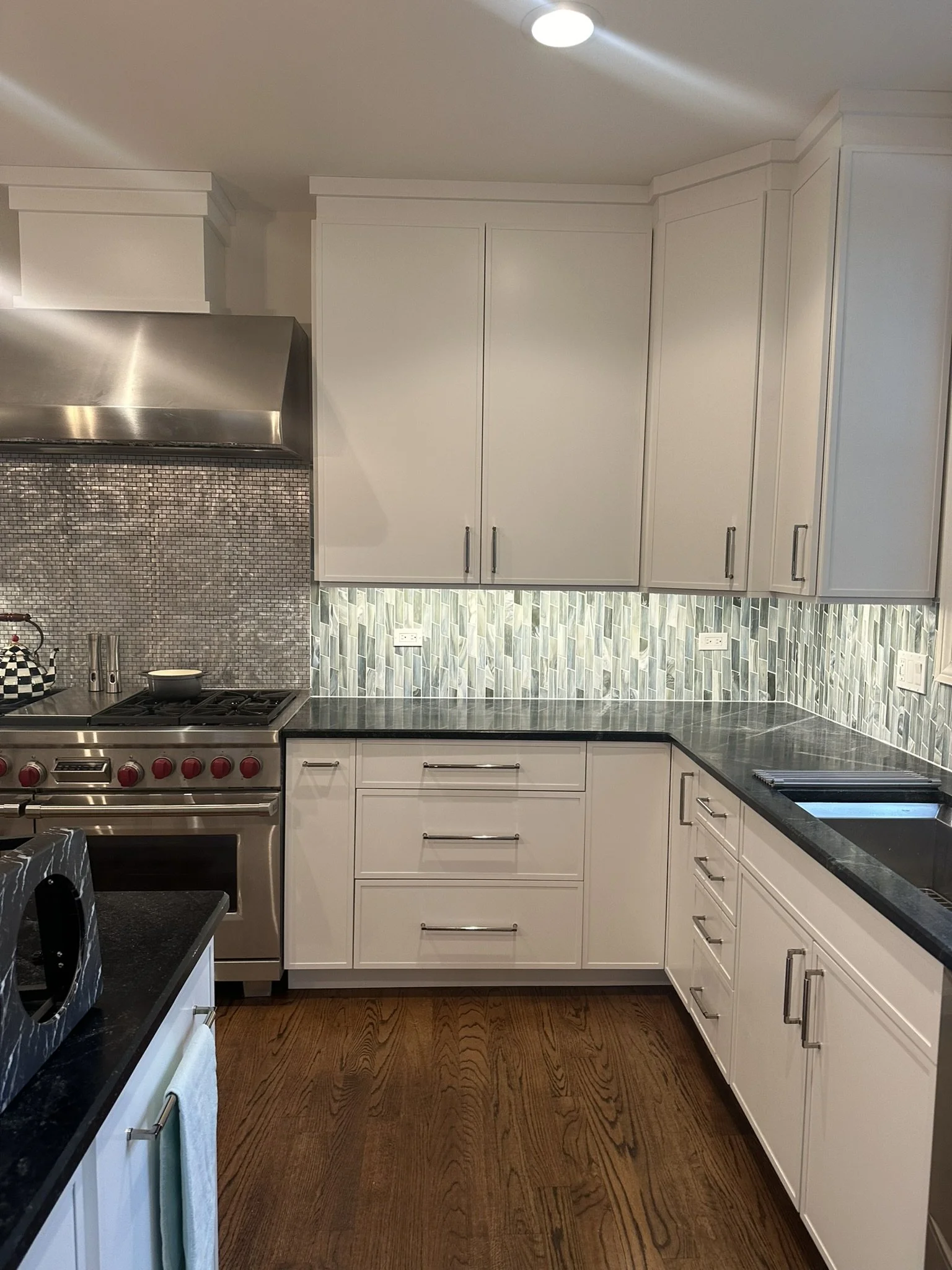 Kitchen remodel, Glenview