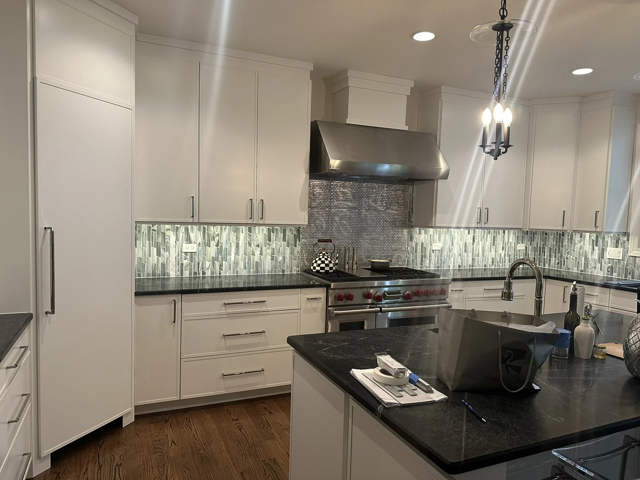 Kitchen remodel, Glenview