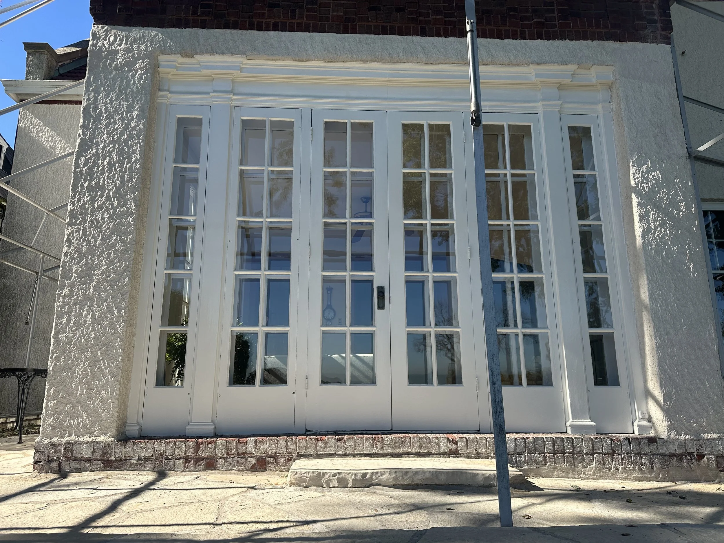 After repairs, Edgemere house, Evanston