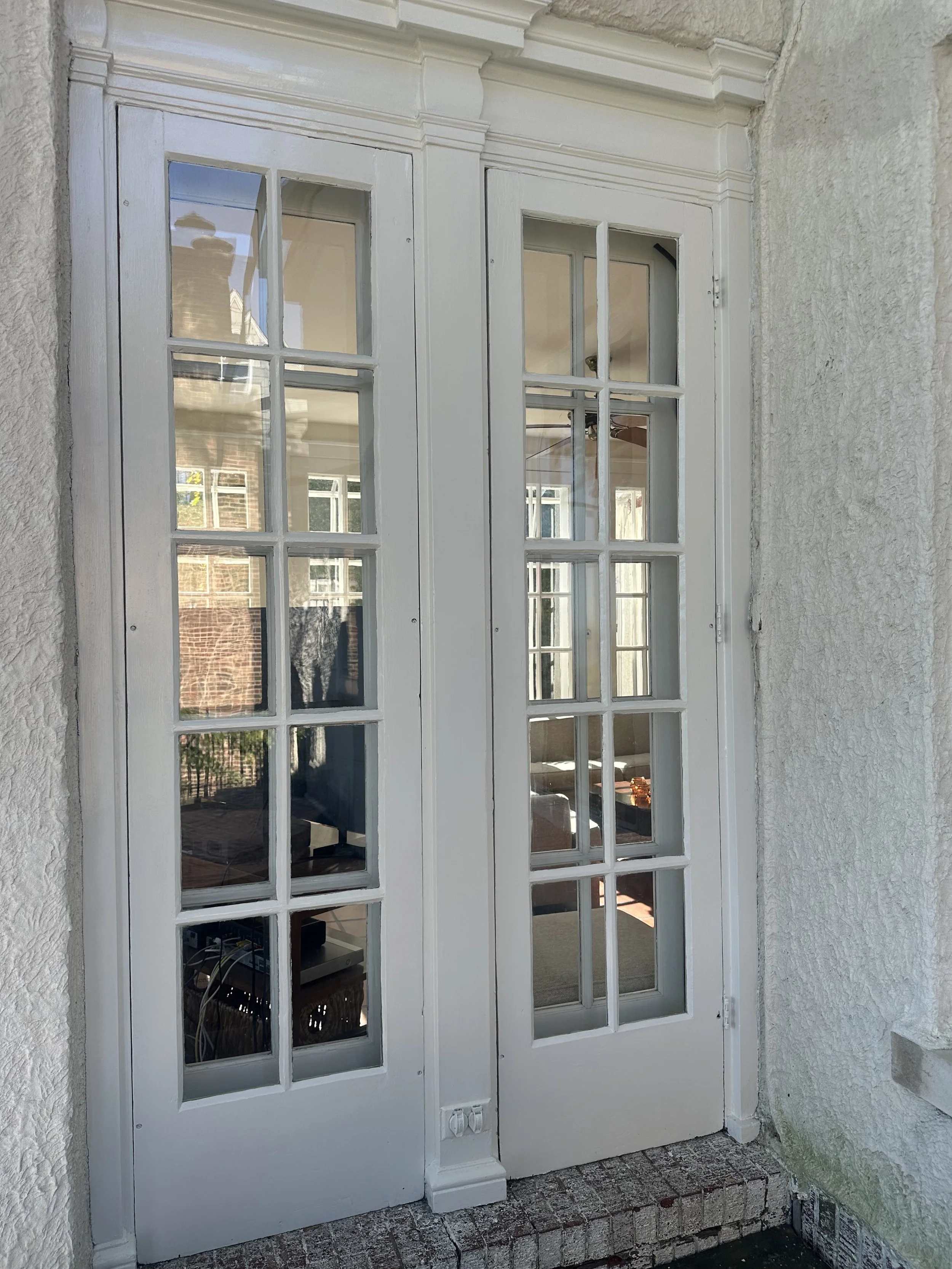After repairs, Edgemere house, Evanston