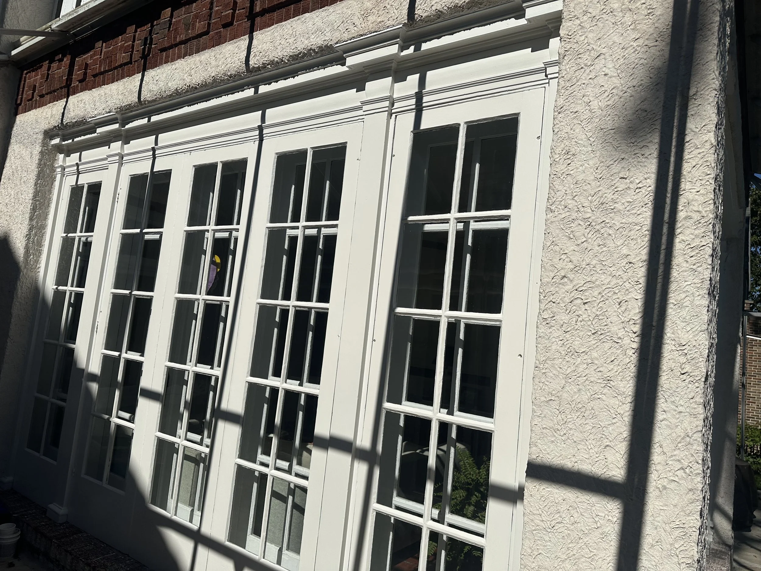 After repairs, Edgemere house, Evanston