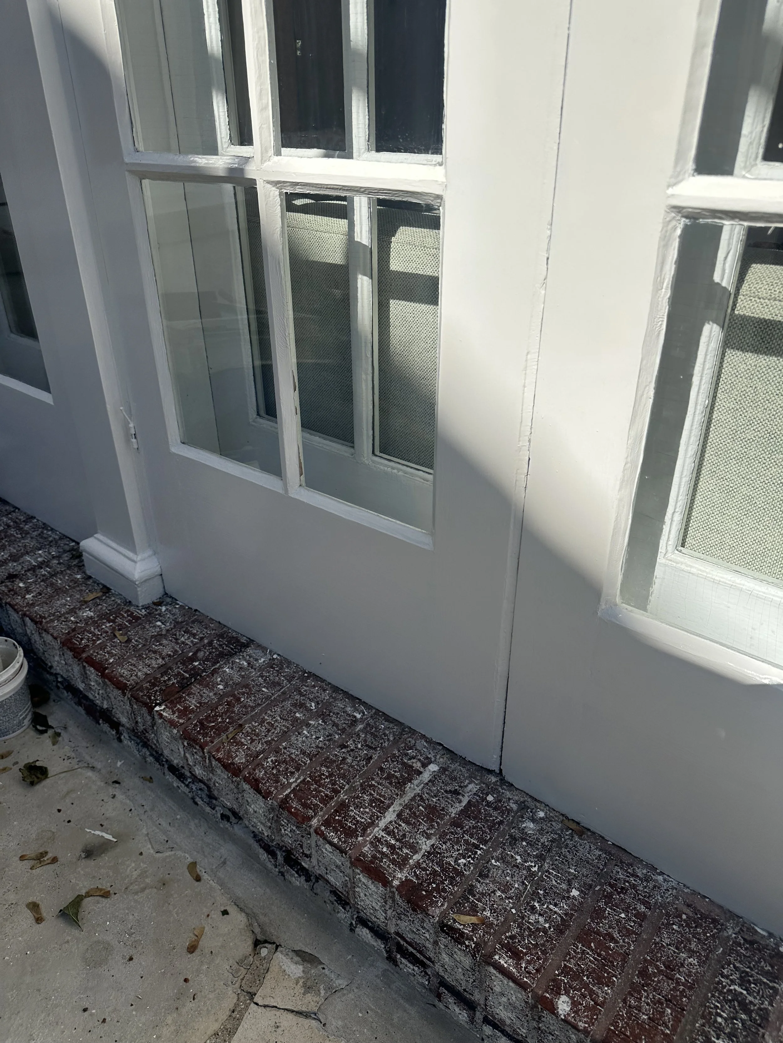 After repairs, Edgemere house, Evanston