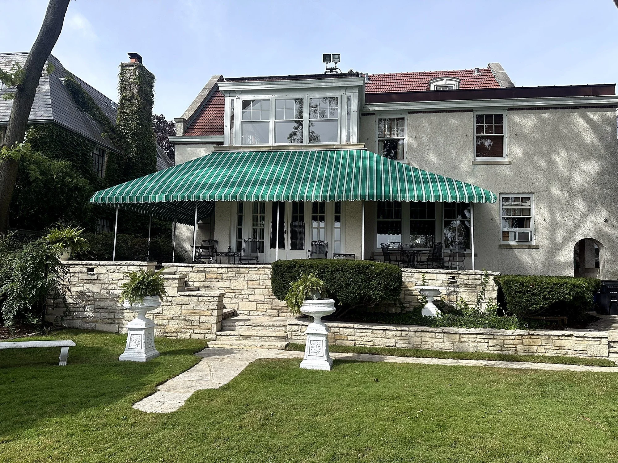 After repairs, Edgemere house, Evanston