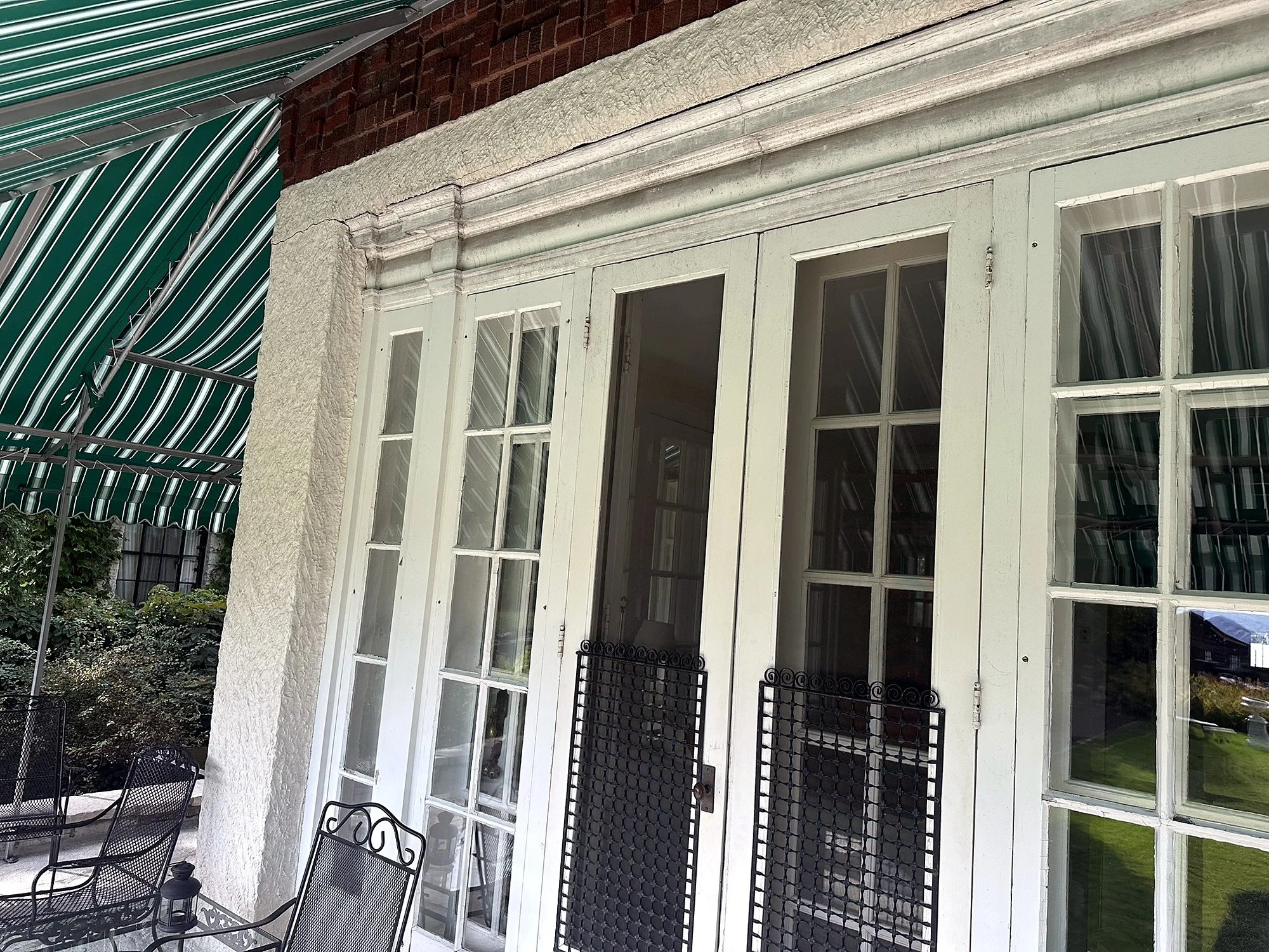 After repairs, Edgemere house, Evanston