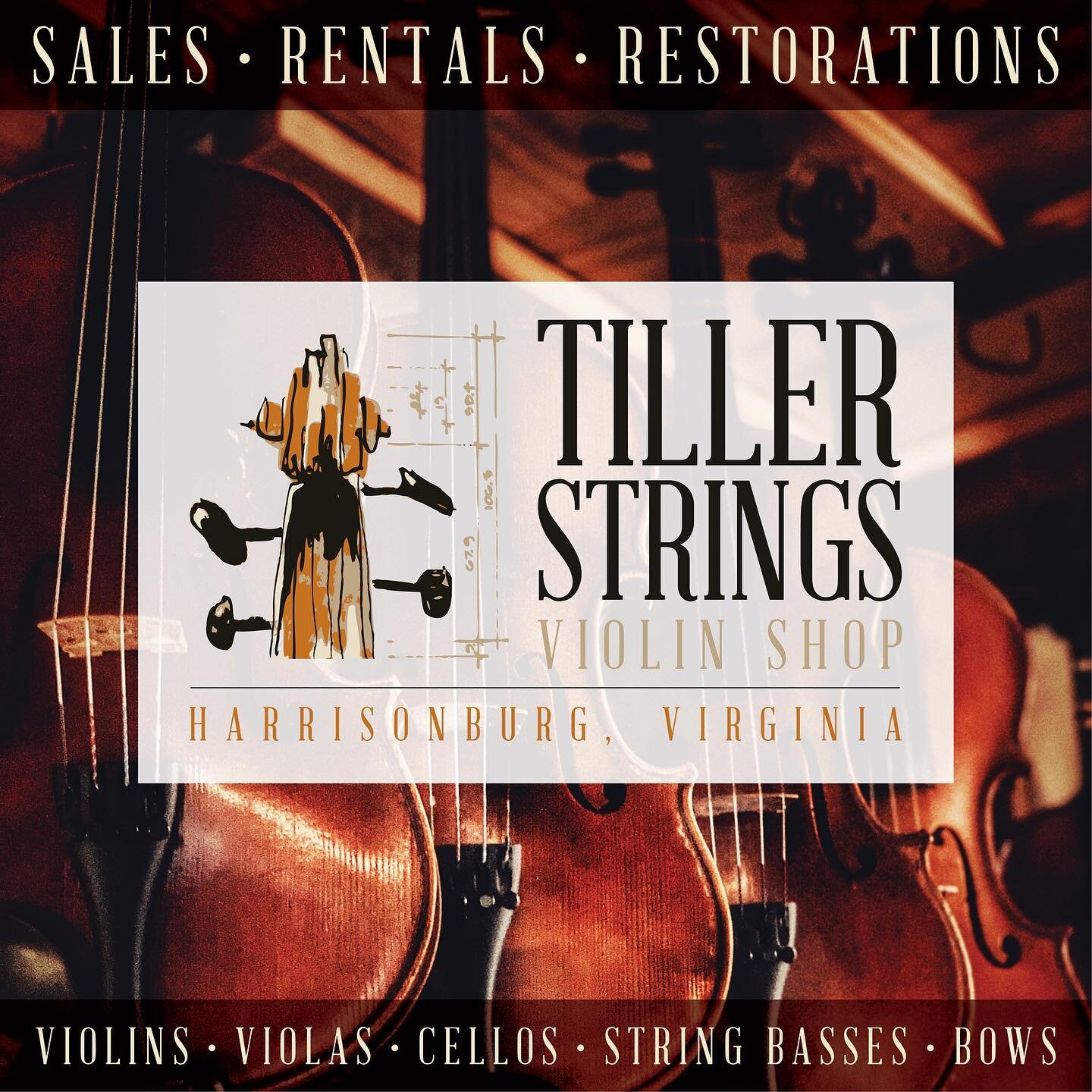Happy New Year 🌟

Back in the #violinshop tomorrow. Appts are always best, give us a call or reach us at tillerstrings.com