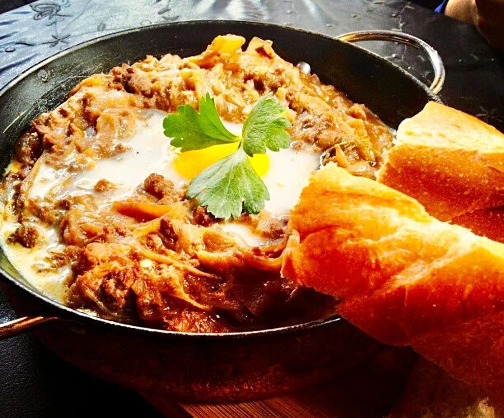 SIGNATURE DISH: Sabsouka