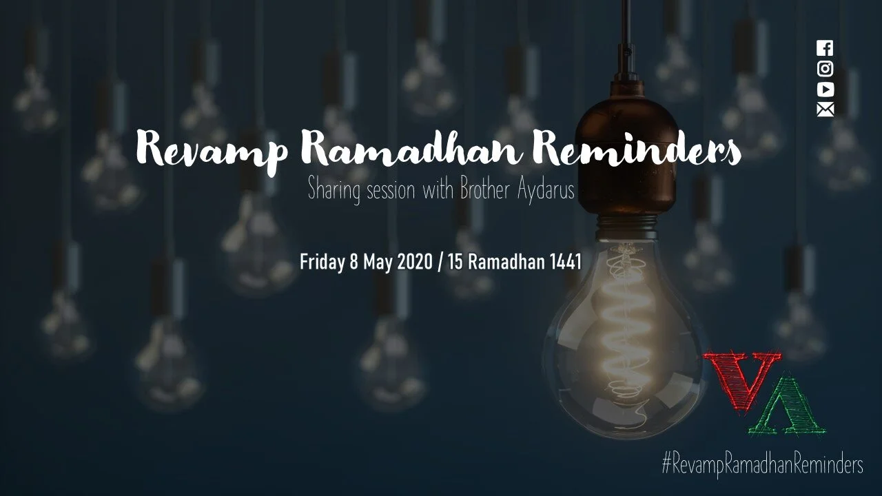 Revamp Ramadhan Reminders