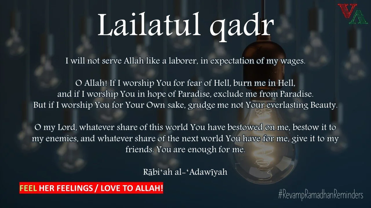 Lailatul qadr