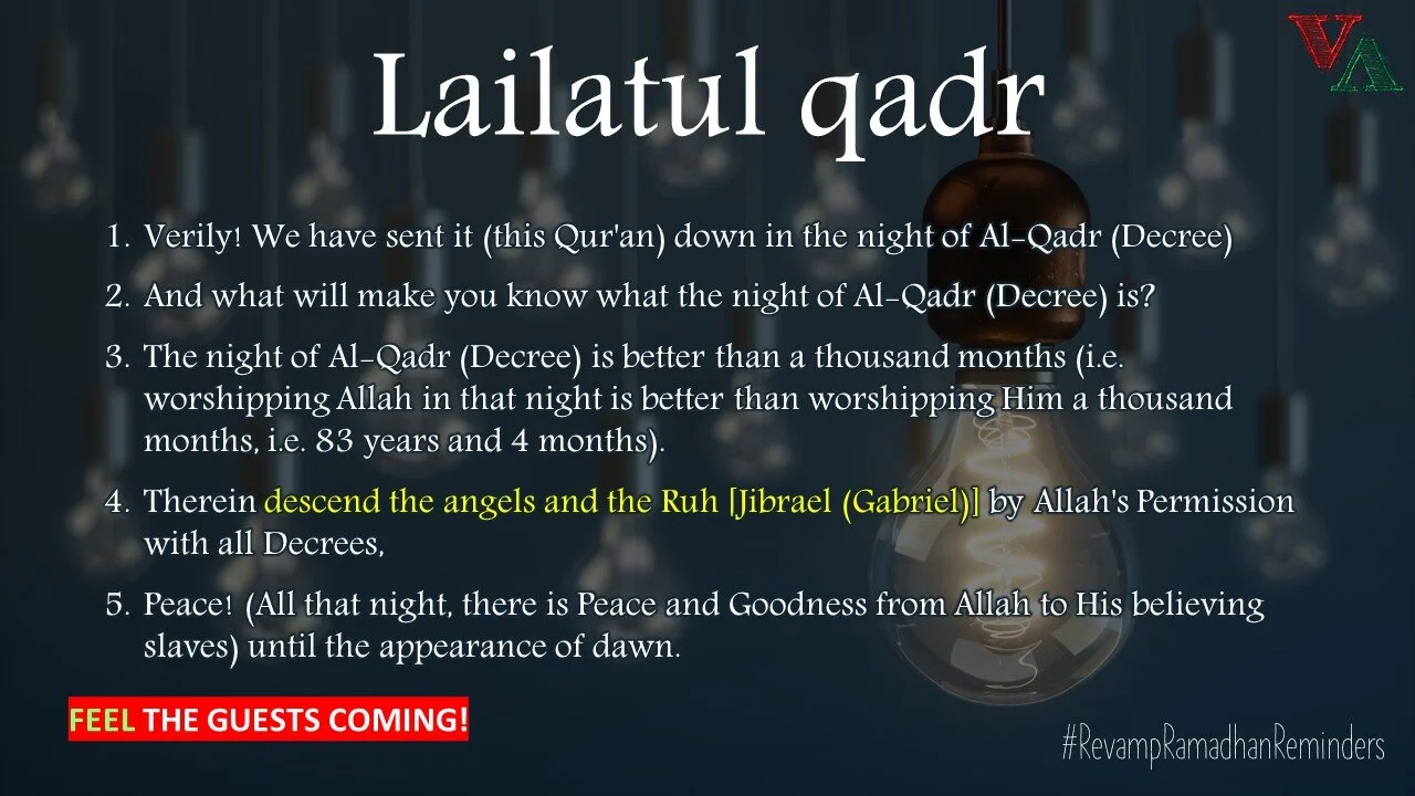 Lailatul qadr