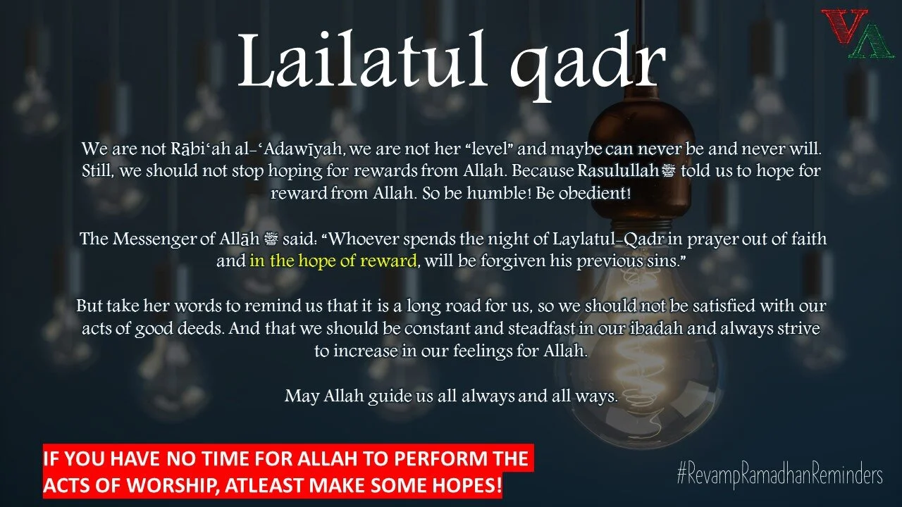 Lailatul qadr